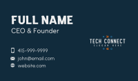 Professional Digital Wordmark Business Card Image Preview