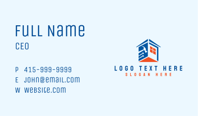 House Carpentry Maintenance Business Card Image Preview