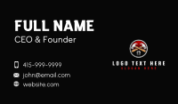 Hammer Carpentry Builder Business Card Image Preview