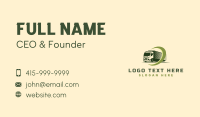 Logistics Freight Truck Business Card Image Preview