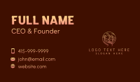 Mountain Outdoor Hiking Business Card Preview