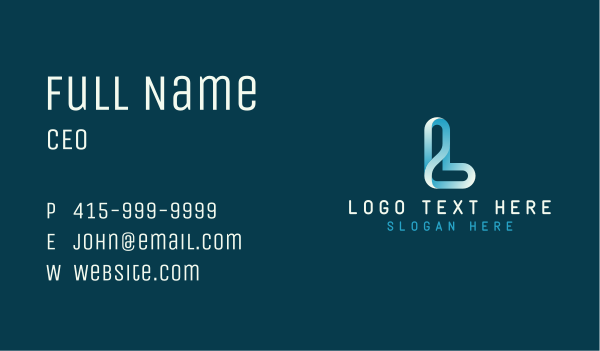 Logistics Shipping Courier Business Card Design Image Preview