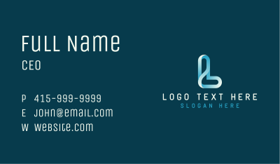 Logistics Shipping Courier Business Card Image Preview