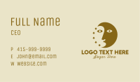 Astrology Face  Business Card Image Preview