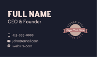 Circle Generic Banner Business Card Image Preview