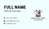 Cute Cow Head  Business Card Image Preview