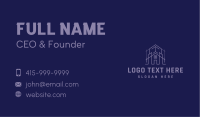 House Construction Architect Business Card Image Preview
