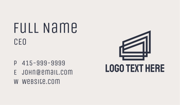 Storehouse Depot  Business Card Design Image Preview