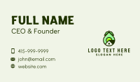 Avocado Farm House Business Card Image Preview