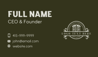 Mansion Real Estate Palace Business Card Image Preview