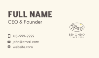 Mount Rushmore Outline  Business Card Image Preview