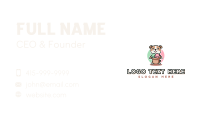 Dog Ice Cream Bistro Business Card Preview