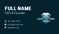 Tshirt Splash Laundromat Business Card Image Preview