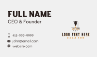 Metalworks Laser Fabrication Business Card Image Preview