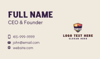 Mountain Shield Summit Business Card Image Preview