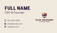 Mountain Shield Summit Business Card Image Preview