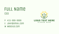 Solar Tech Power Business Card Image Preview