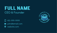 Water Splash Auto Detailing Business Card Image Preview