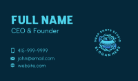 Water Splash Auto Detailing Business Card Image Preview