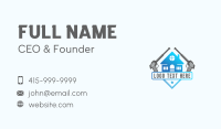 Pressure Washing Clean Business Card Image Preview
