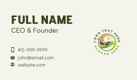 Lawn Mower Gardening Business Card Image Preview