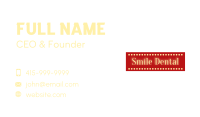 Broadway Sign Wordmark  Business Card Image Preview