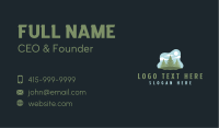 Outdoor Pine Tree Business Card Image Preview