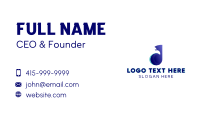 Eagle Airline Letter B Business Card Preview