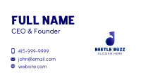 Eagle Airline Letter B Business Card Image Preview