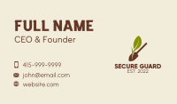 Botany Lawn Care Business Card Image Preview