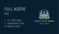 Luxury Decorative Candle Business Card Image Preview