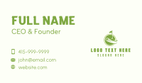 Golf Tournament Golfer Business Card Preview