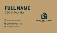 House Hardware Tools Business Card Image Preview