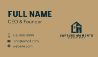 House Hardware Tools Business Card Image Preview