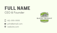 Grass Lawn Mower Business Card Image Preview