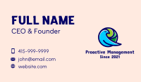 Nature Dove Observatory Business Card Image Preview