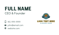 Fitness Tiger Training Business Card Image Preview