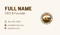 Camel Desert Sand Business Card Image Preview