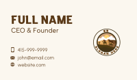 Camel Desert Sand Business Card Image Preview