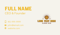 Pizza Pie Food Business Card Image Preview