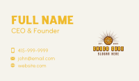 Pizza Pie Food Business Card Image Preview