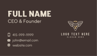 Pizza Angel Slice Business Card Image Preview