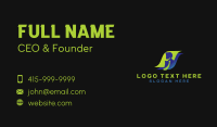 Professional Employee  Businessman Business Card Preview