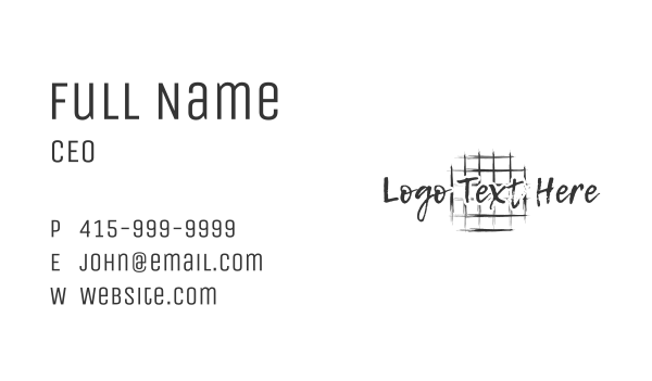 Led Pencil Wordmark Business Card Design Image Preview