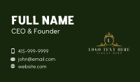 Shield Crown Crest Business Card Image Preview