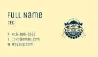 Tree Lumber Woodworking Tools Business Card Image Preview