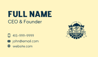 Tree Lumber Woodworking Tools Business Card Preview