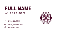 Pipe Fix Handyman Business Card Image Preview