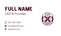 Pipe Fix Handyman Business Card Image Preview