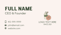 Rose Extract Oil  Business Card Preview